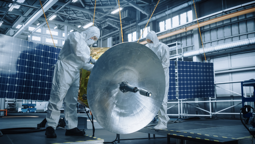 The role of helium leak detection in  the aerospace sector